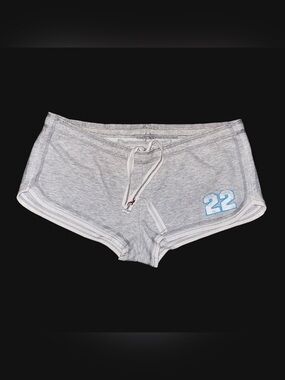 Vintage Y2K Hollister Low Rise Micro Mini Booty Shorts Spell Out Hollister Sz L